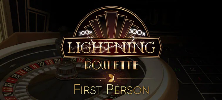 First Person Lightning Roulette online slot from Evolution – play at vem-apostar.pt